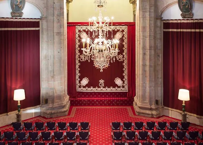 Hotell Eurostars De La Reconquista Oviedo