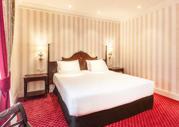 Hotell Eurostars De La Reconquista Oviedo