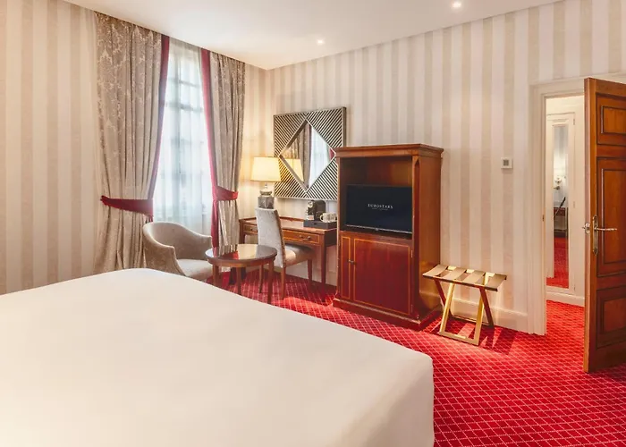 Eurostars De La Reconquista فندق اوفيدو