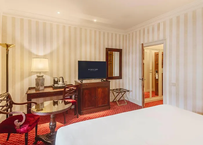 Hotell Eurostars De La Reconquista Oviedo