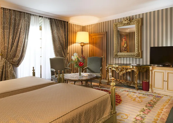 Hotell Eurostars De La Reconquista Oviedo