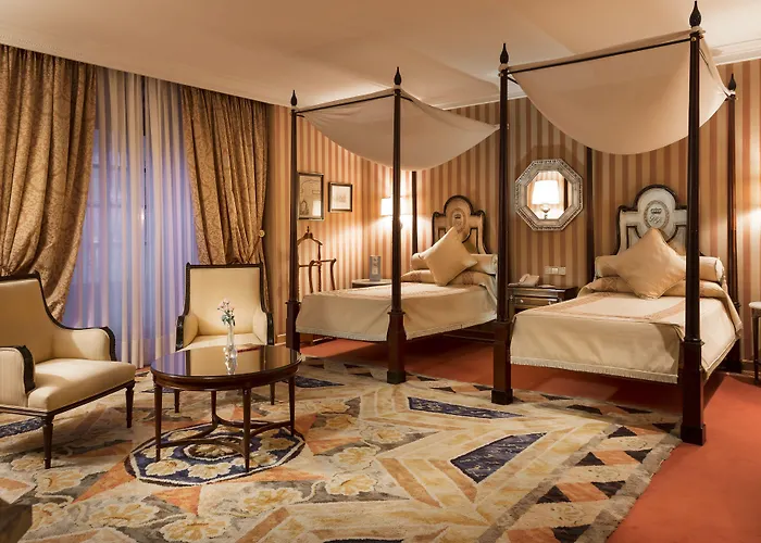 Eurostars De La Reconquista Hotell 5*