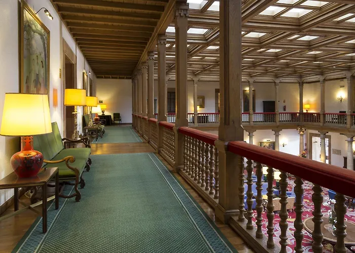 Hotell Eurostars De La Reconquista Oviedo